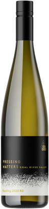 Pressing Matters R0 Riesling 2023 Tasmania